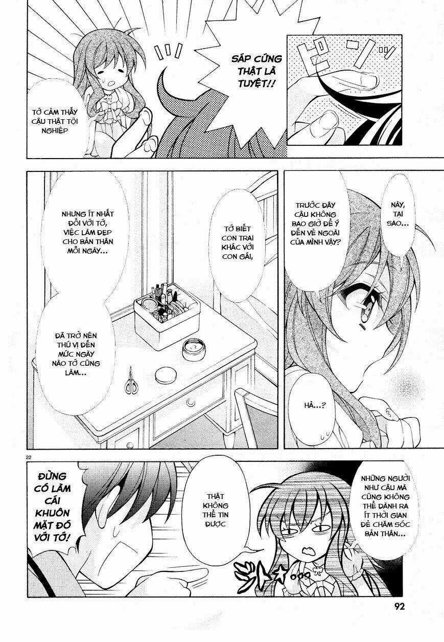 Omae O Otaku Ni Shiteyaru Kara, Ore O Riajuu Ni Shitekure! Chapter 18 trang 21