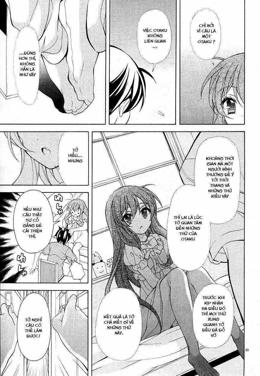 Omae O Otaku Ni Shiteyaru Kara, Ore O Riajuu Ni Shitekure! Chapter 18 trang 22