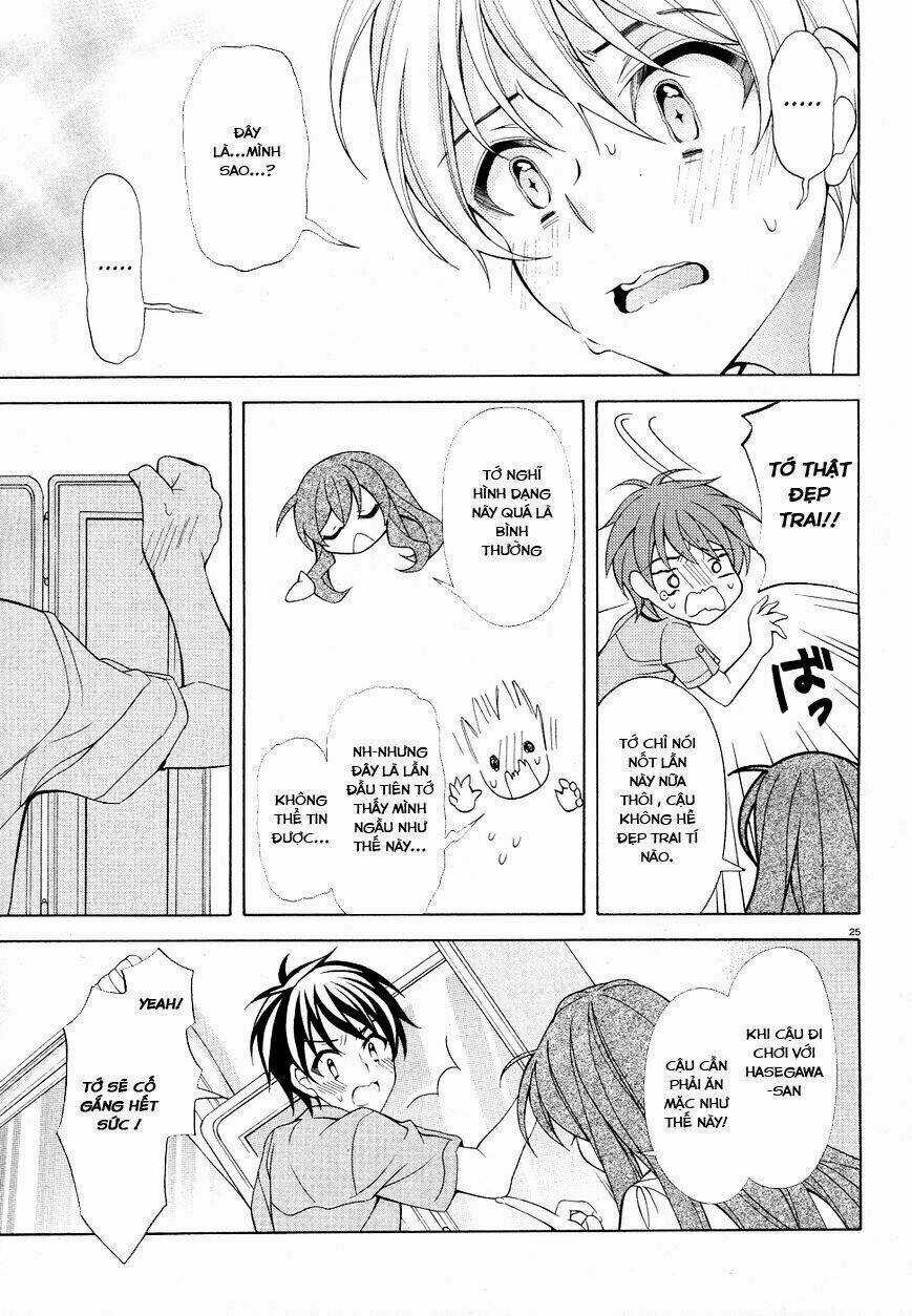 Omae O Otaku Ni Shiteyaru Kara, Ore O Riajuu Ni Shitekure! Chapter 18 trang 24