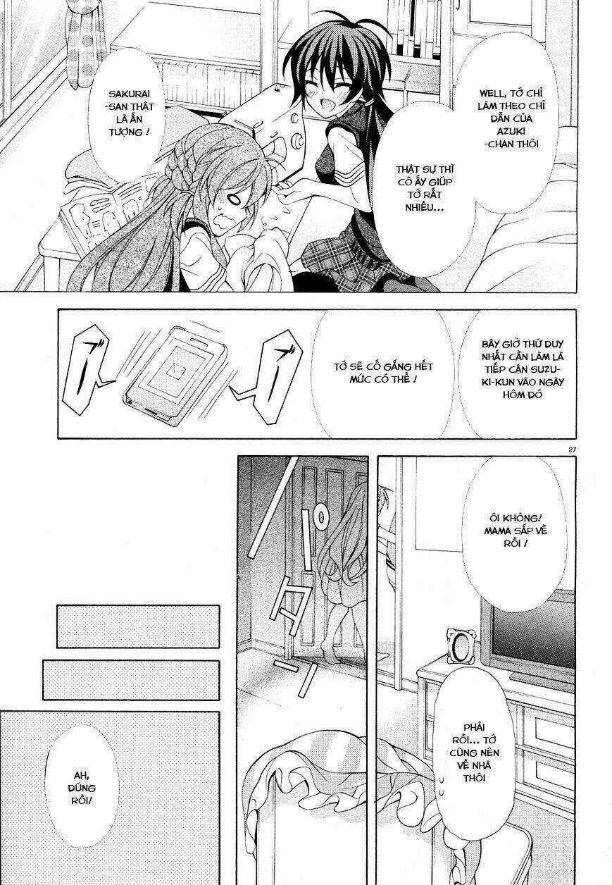 Omae O Otaku Ni Shiteyaru Kara, Ore O Riajuu Ni Shitekure! Chapter 18 trang 26