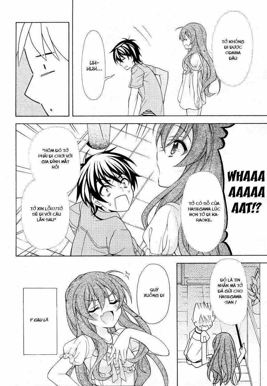 Omae O Otaku Ni Shiteyaru Kara, Ore O Riajuu Ni Shitekure! Chapter 18 trang 27