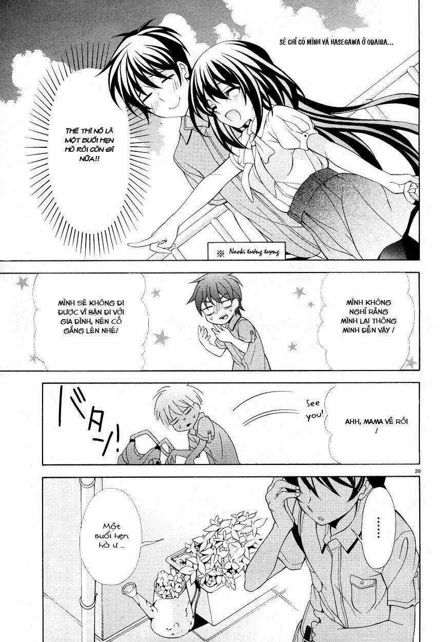 Omae O Otaku Ni Shiteyaru Kara, Ore O Riajuu Ni Shitekure! Chapter 18 trang 28