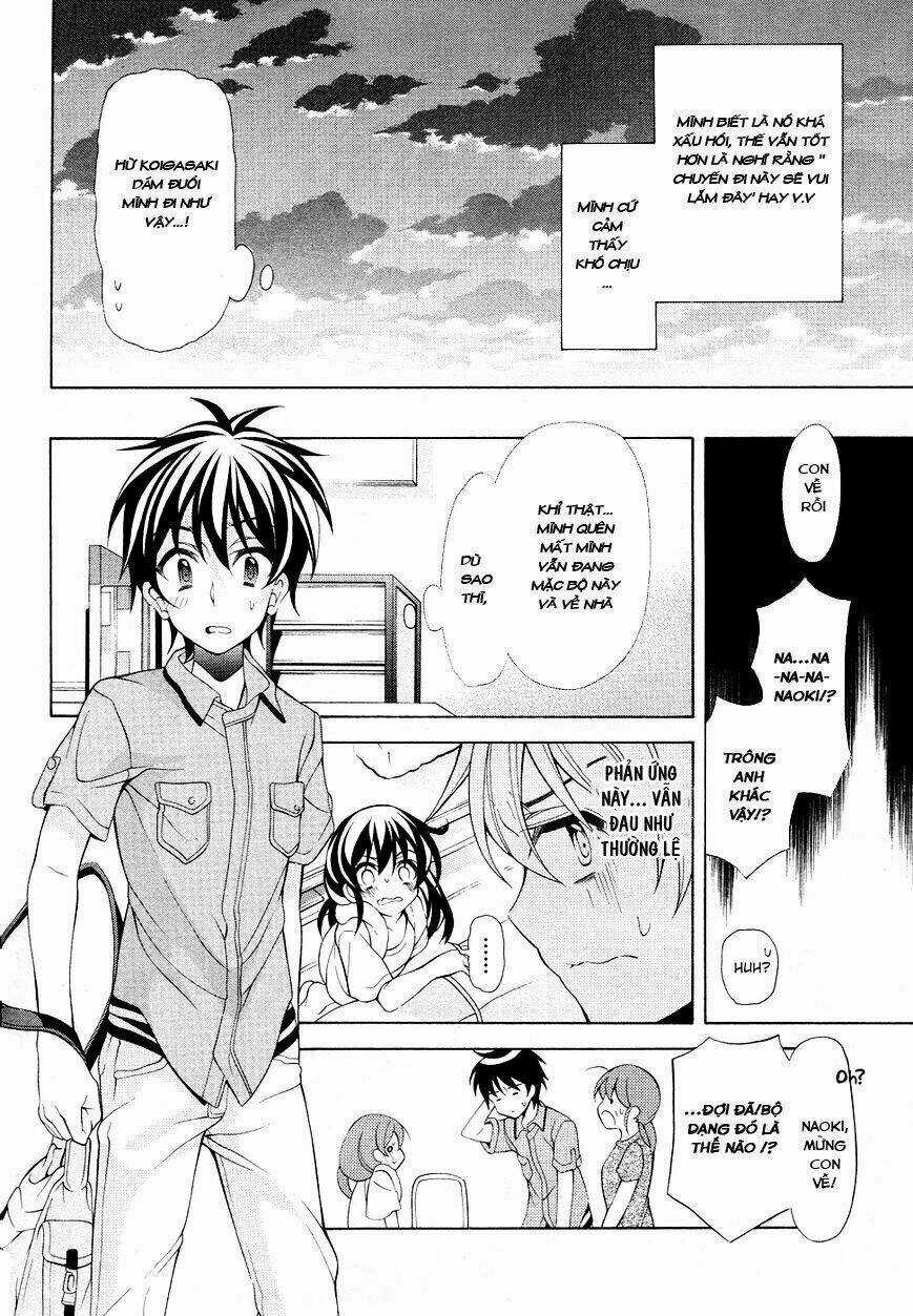 Omae O Otaku Ni Shiteyaru Kara, Ore O Riajuu Ni Shitekure! Chapter 18 trang 29