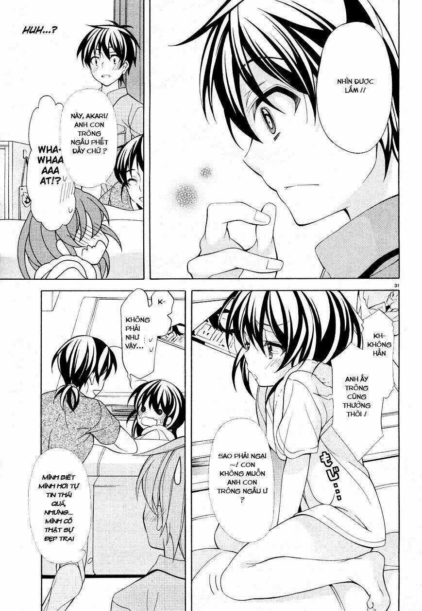 Omae O Otaku Ni Shiteyaru Kara, Ore O Riajuu Ni Shitekure! Chapter 18 trang 30