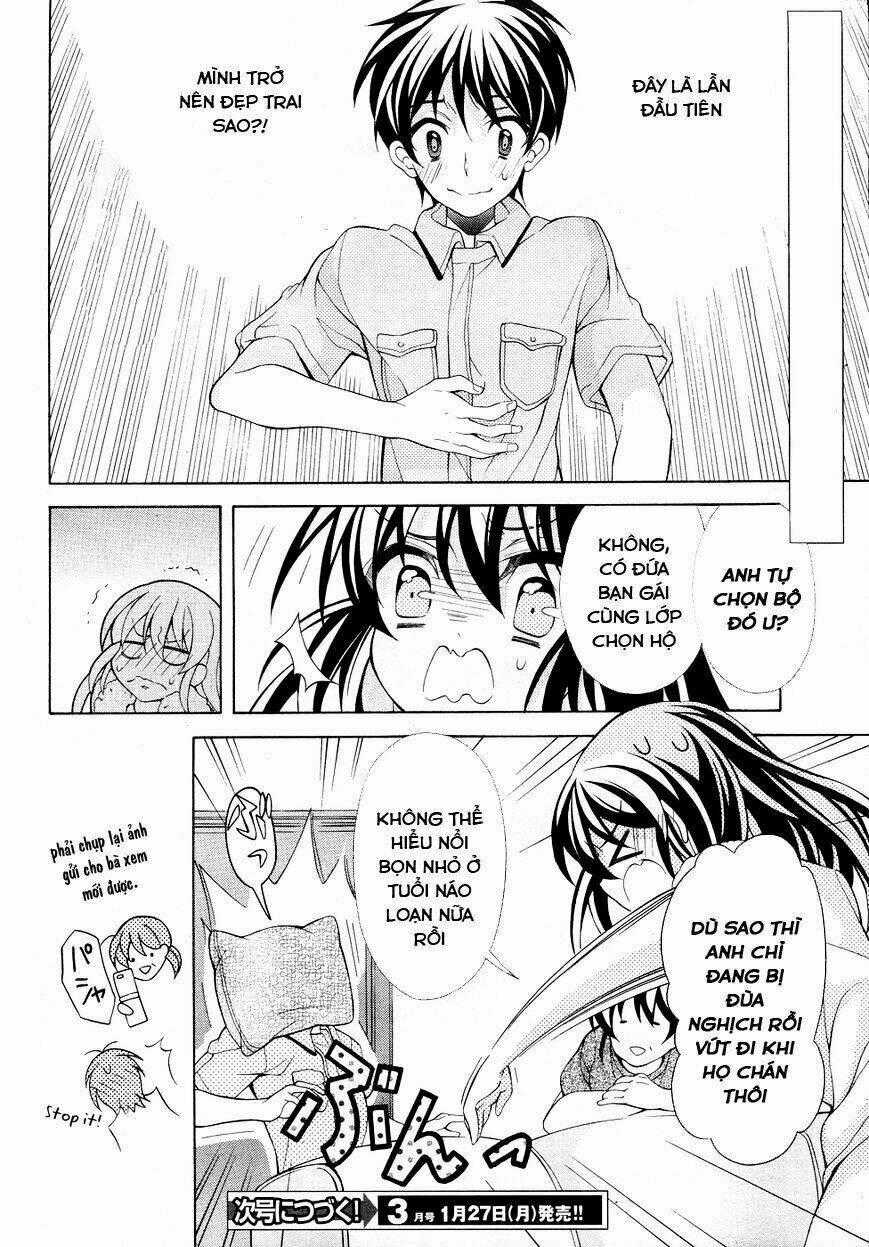 Omae O Otaku Ni Shiteyaru Kara, Ore O Riajuu Ni Shitekure! Chapter 18 trang 31