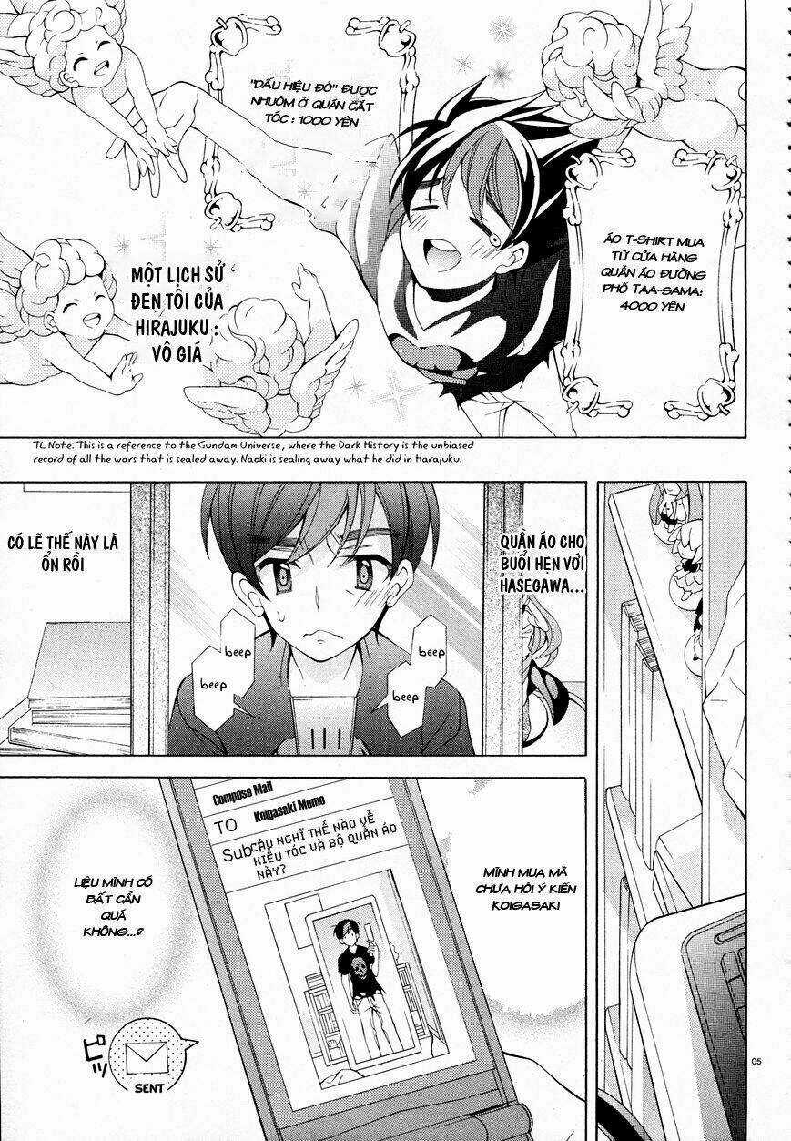 Omae O Otaku Ni Shiteyaru Kara, Ore O Riajuu Ni Shitekure! Chapter 18 trang 4