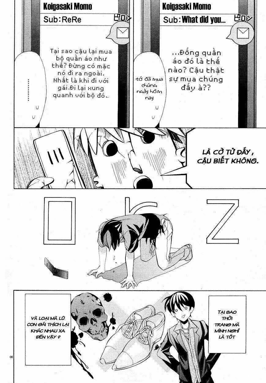 Omae O Otaku Ni Shiteyaru Kara, Ore O Riajuu Ni Shitekure! Chapter 18 trang 5