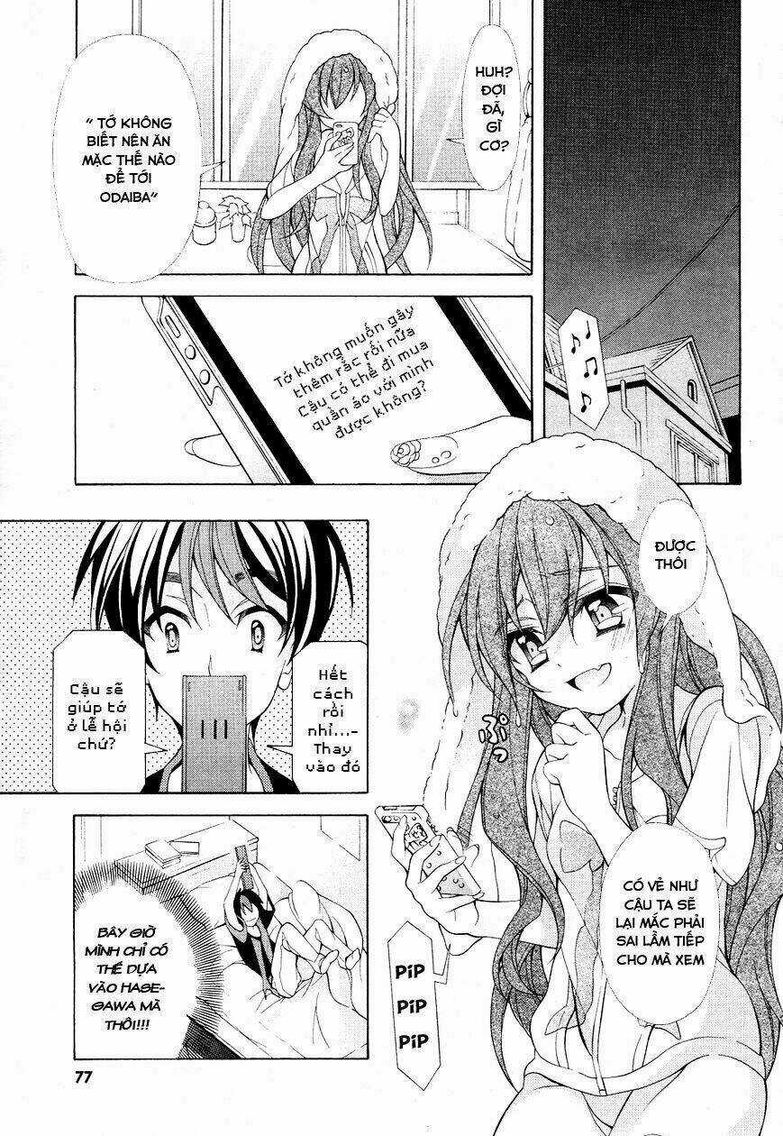 Omae O Otaku Ni Shiteyaru Kara, Ore O Riajuu Ni Shitekure! Chapter 18 trang 6