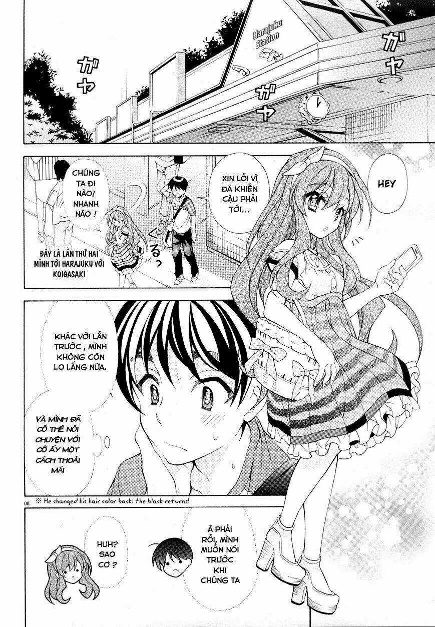 Omae O Otaku Ni Shiteyaru Kara, Ore O Riajuu Ni Shitekure! Chapter 18 trang 7