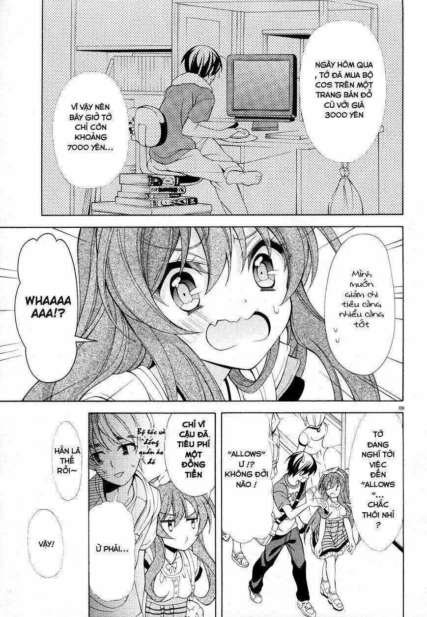 Omae O Otaku Ni Shiteyaru Kara, Ore O Riajuu Ni Shitekure! Chapter 18 trang 8