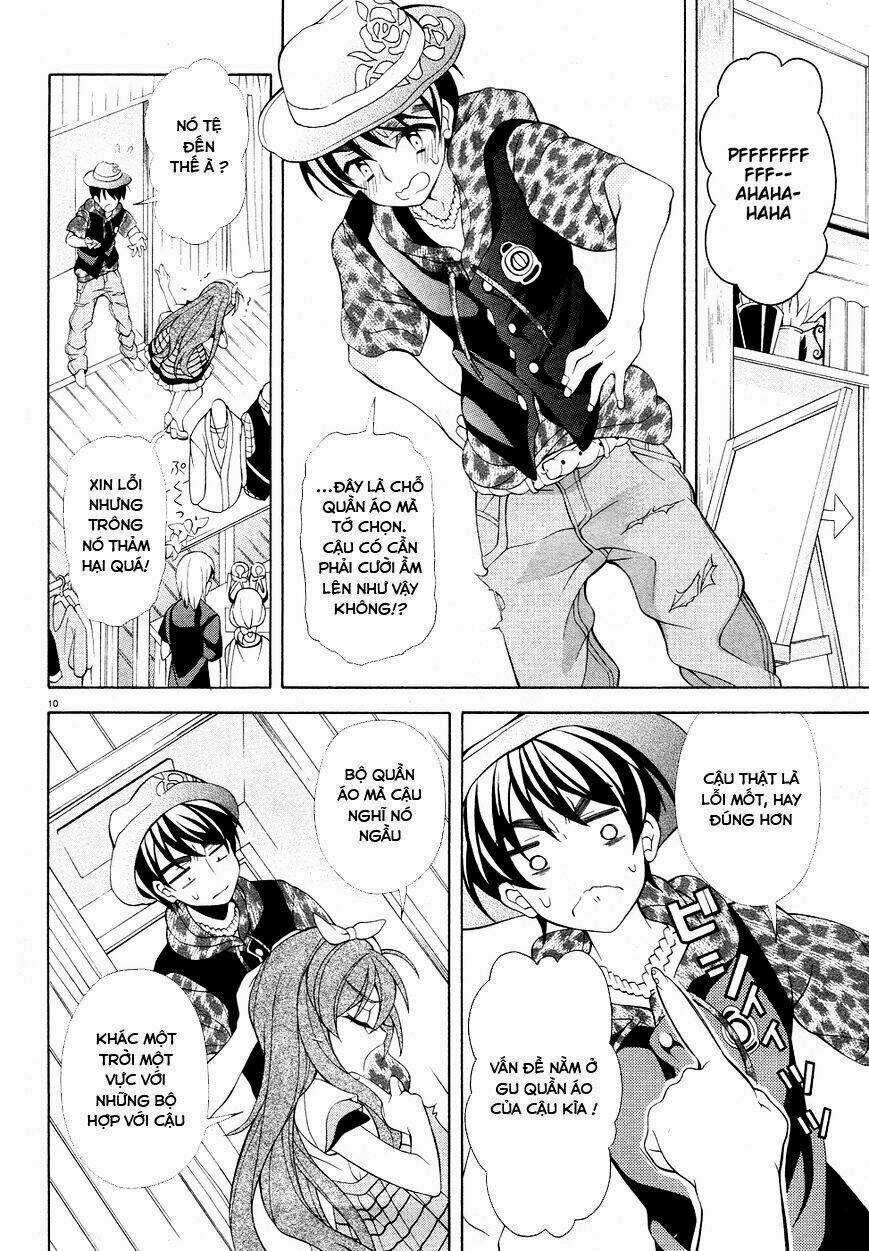 Omae O Otaku Ni Shiteyaru Kara, Ore O Riajuu Ni Shitekure! Chapter 18 trang 9