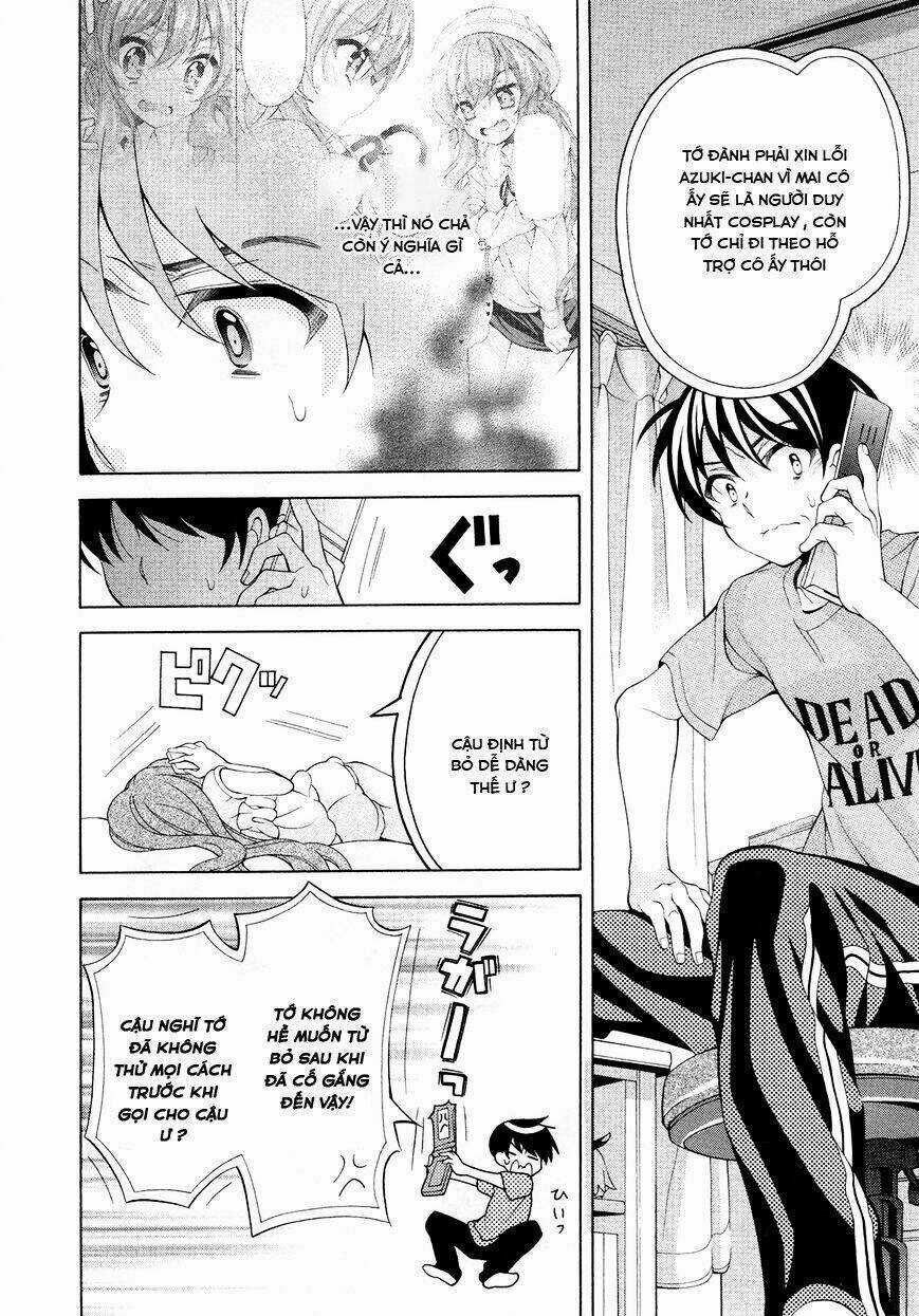 Omae O Otaku Ni Shiteyaru Kara, Ore O Riajuu Ni Shitekure! Chapter 19 trang 10