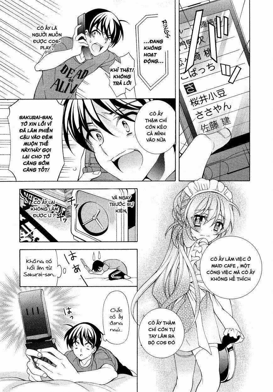 Omae O Otaku Ni Shiteyaru Kara, Ore O Riajuu Ni Shitekure! Chapter 19 trang 13