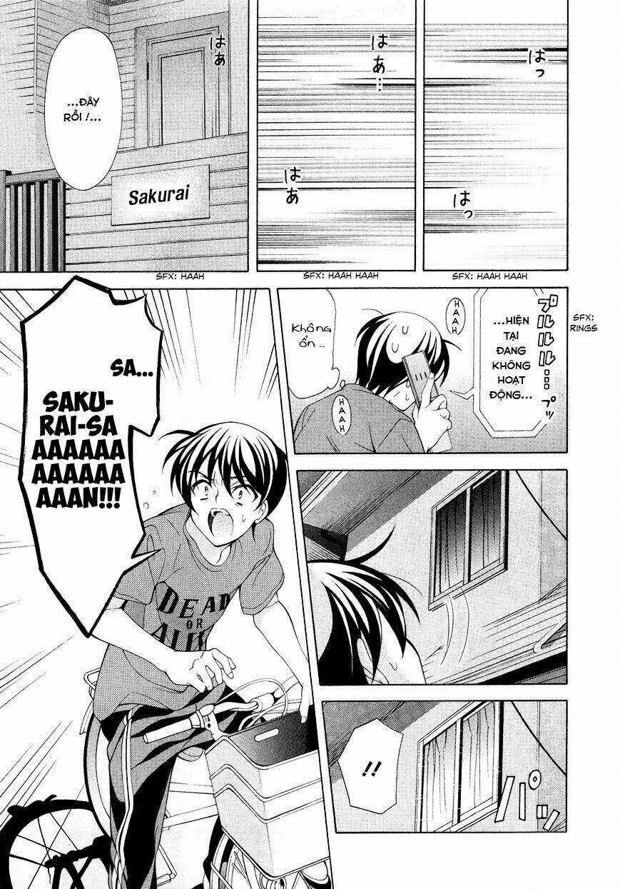 Omae O Otaku Ni Shiteyaru Kara, Ore O Riajuu Ni Shitekure! Chapter 19 trang 15