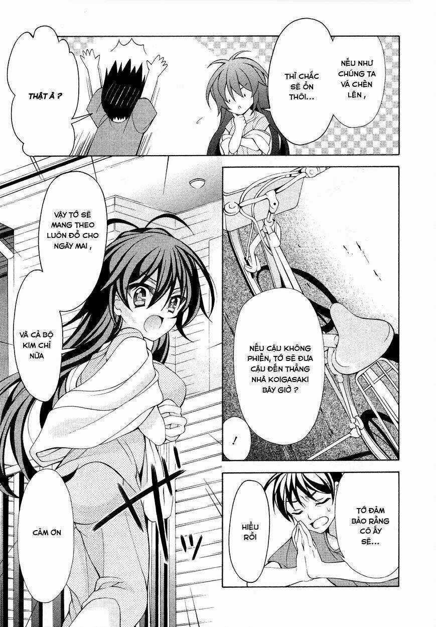 Omae O Otaku Ni Shiteyaru Kara, Ore O Riajuu Ni Shitekure! Chapter 19 trang 17