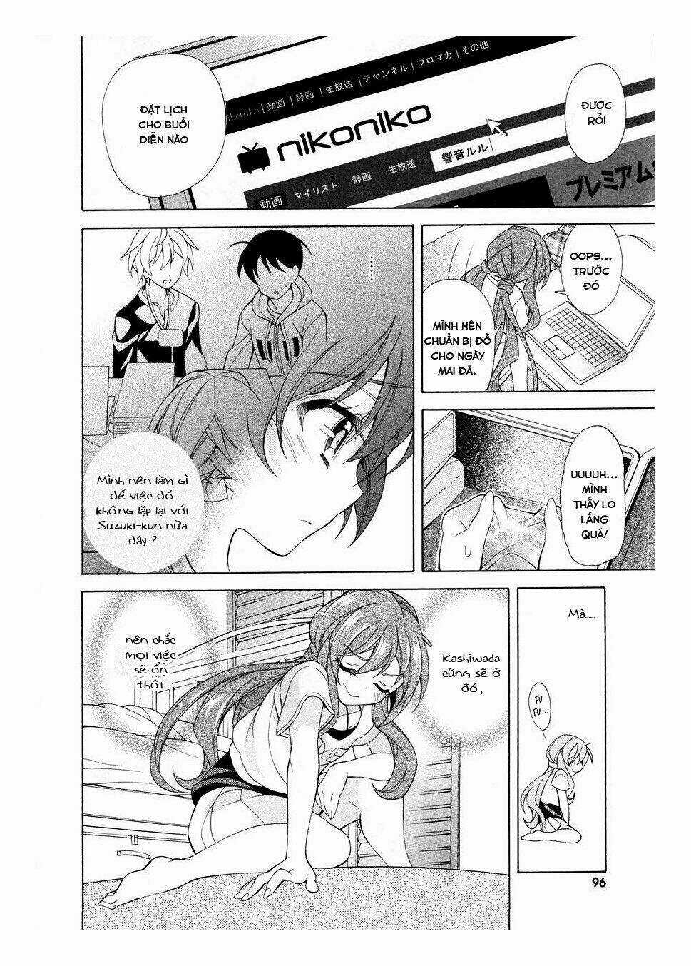 Omae O Otaku Ni Shiteyaru Kara, Ore O Riajuu Ni Shitekure! Chapter 19 trang 2