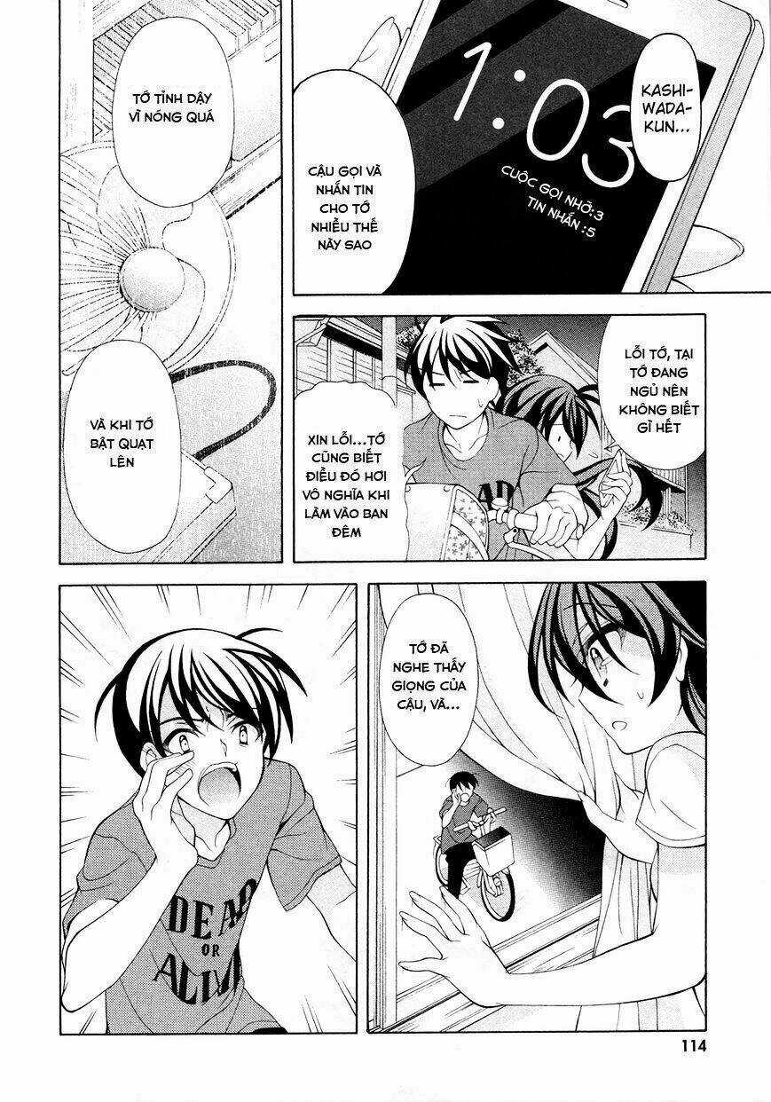 Omae O Otaku Ni Shiteyaru Kara, Ore O Riajuu Ni Shitekure! Chapter 19 trang 20