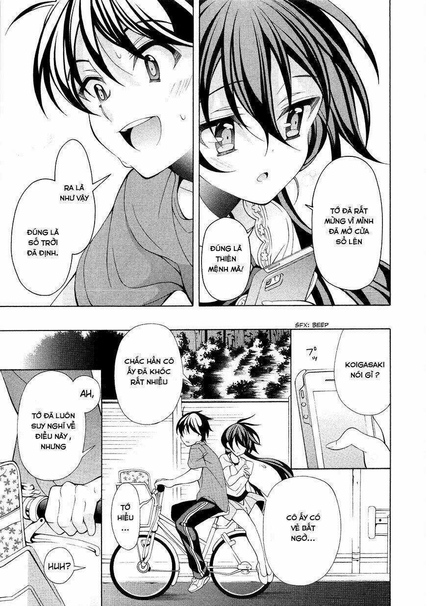 Omae O Otaku Ni Shiteyaru Kara, Ore O Riajuu Ni Shitekure! Chapter 19 trang 21