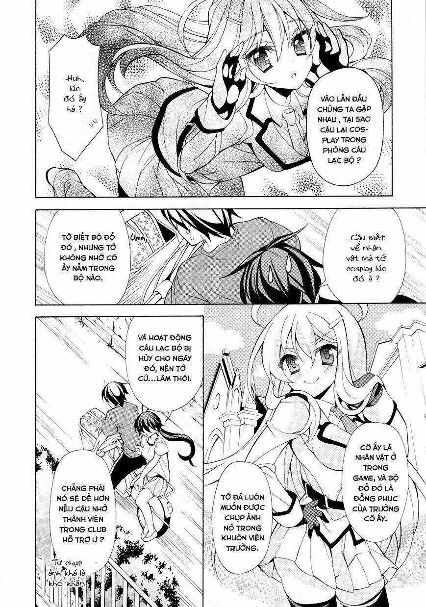 Omae O Otaku Ni Shiteyaru Kara, Ore O Riajuu Ni Shitekure! Chapter 19 trang 22