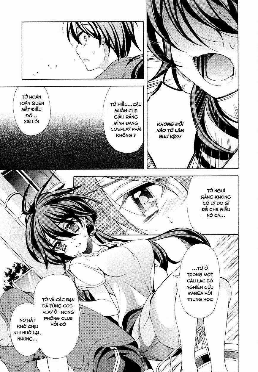 Omae O Otaku Ni Shiteyaru Kara, Ore O Riajuu Ni Shitekure! Chapter 19 trang 23