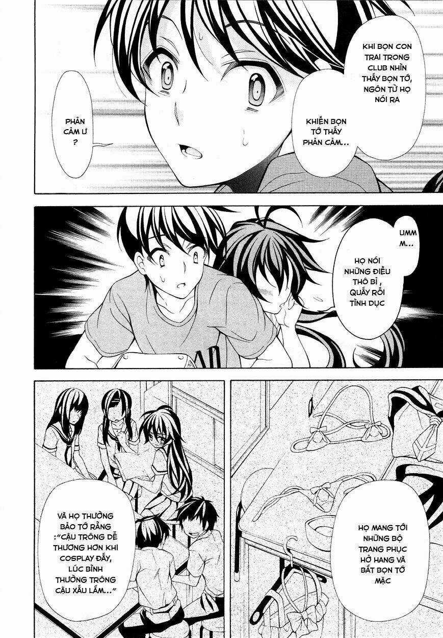 Omae O Otaku Ni Shiteyaru Kara, Ore O Riajuu Ni Shitekure! Chapter 19 trang 24