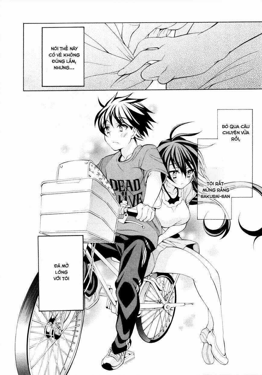 Omae O Otaku Ni Shiteyaru Kara, Ore O Riajuu Ni Shitekure! Chapter 19 trang 26