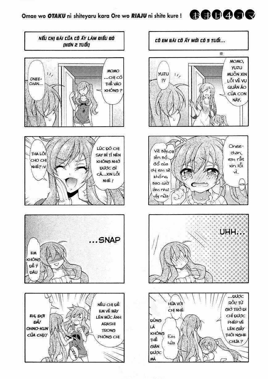 Omae O Otaku Ni Shiteyaru Kara, Ore O Riajuu Ni Shitekure! Chapter 19 trang 30