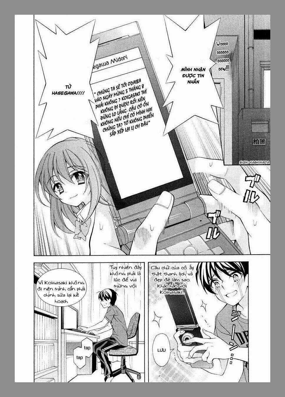 Omae O Otaku Ni Shiteyaru Kara, Ore O Riajuu Ni Shitekure! Chapter 19 trang 4