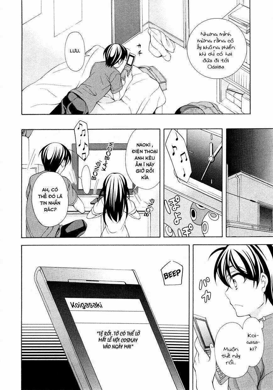 Omae O Otaku Ni Shiteyaru Kara, Ore O Riajuu Ni Shitekure! Chapter 19 trang 6