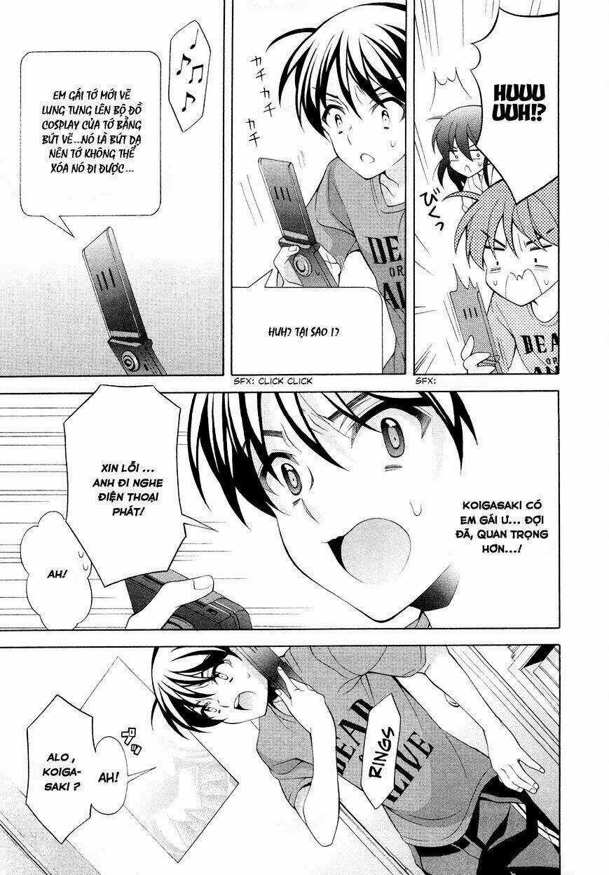 Omae O Otaku Ni Shiteyaru Kara, Ore O Riajuu Ni Shitekure! Chapter 19 trang 7