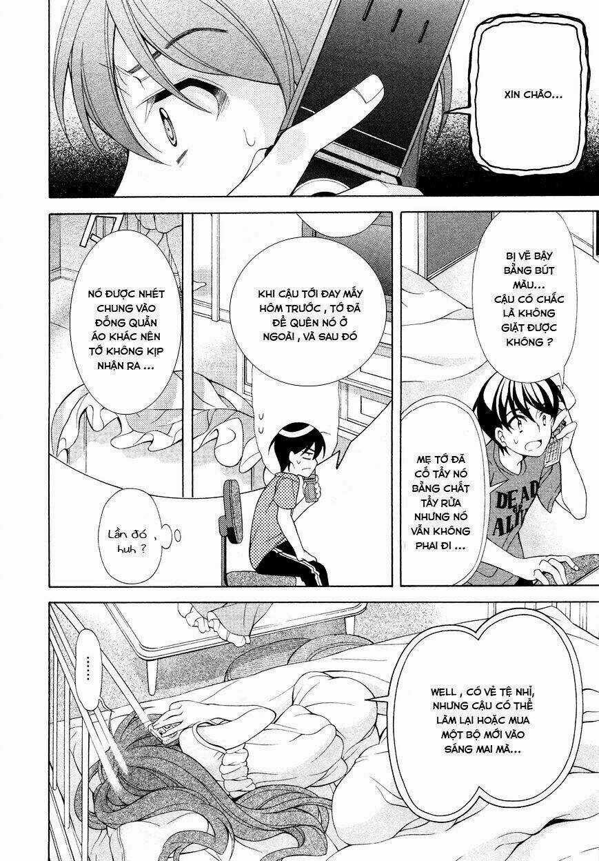 Omae O Otaku Ni Shiteyaru Kara, Ore O Riajuu Ni Shitekure! Chapter 19 trang 8