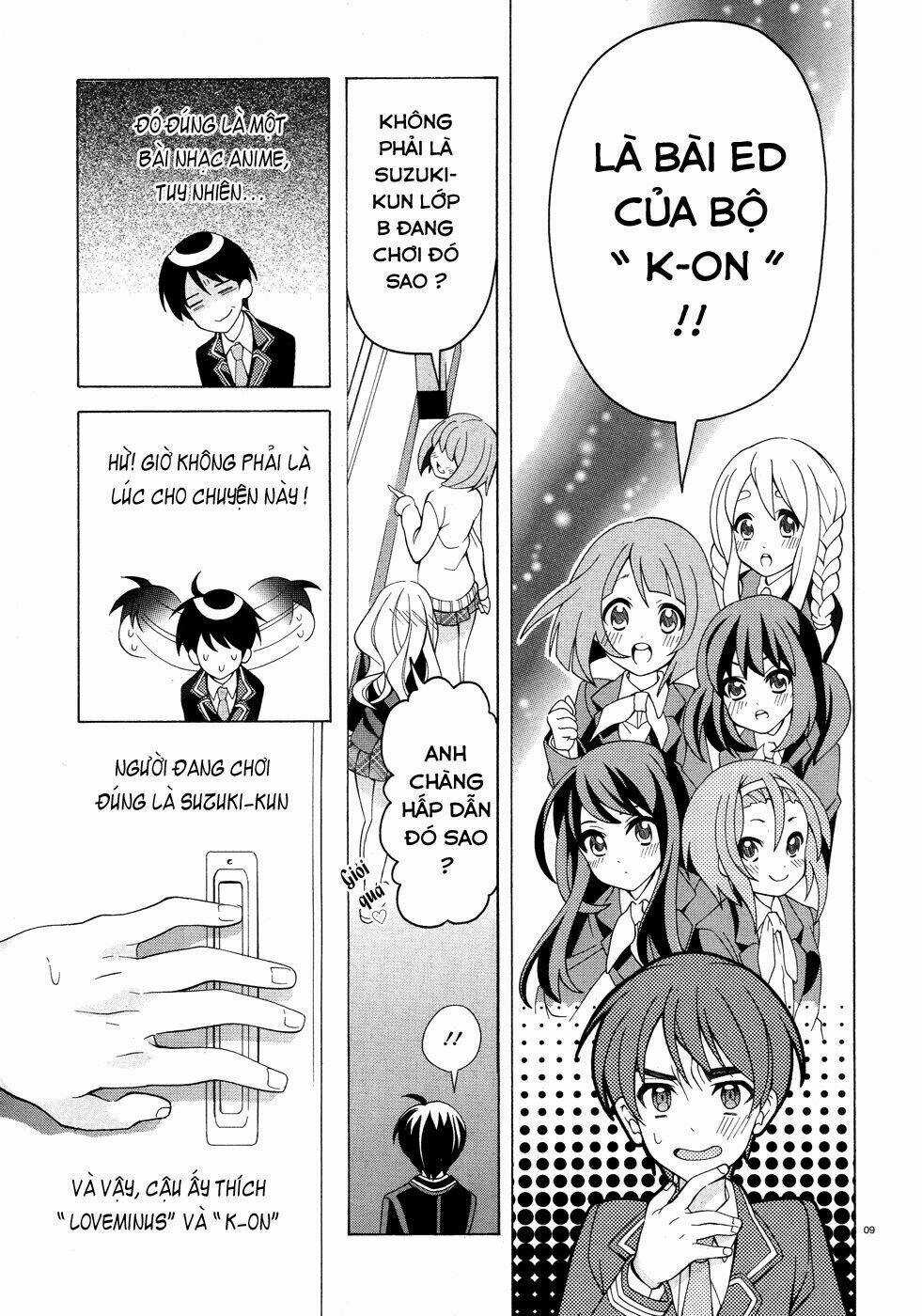 Omae O Otaku Ni Shiteyaru Kara, Ore O Riajuu Ni Shitekure! Chapter 2 trang 10