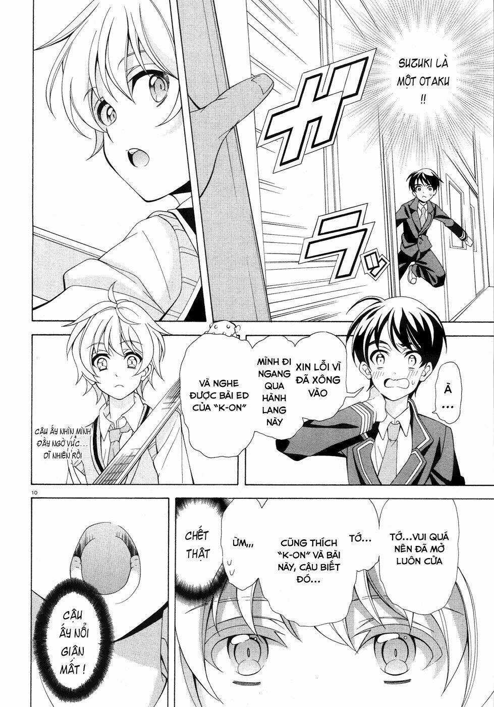 Omae O Otaku Ni Shiteyaru Kara, Ore O Riajuu Ni Shitekure! Chapter 2 trang 11