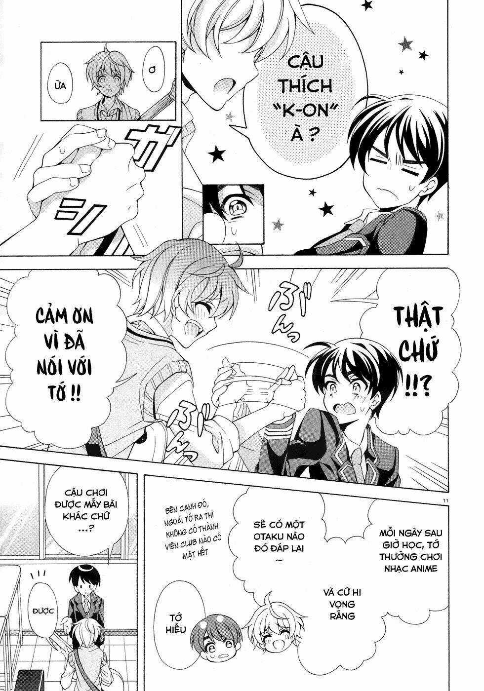 Omae O Otaku Ni Shiteyaru Kara, Ore O Riajuu Ni Shitekure! Chapter 2 trang 12