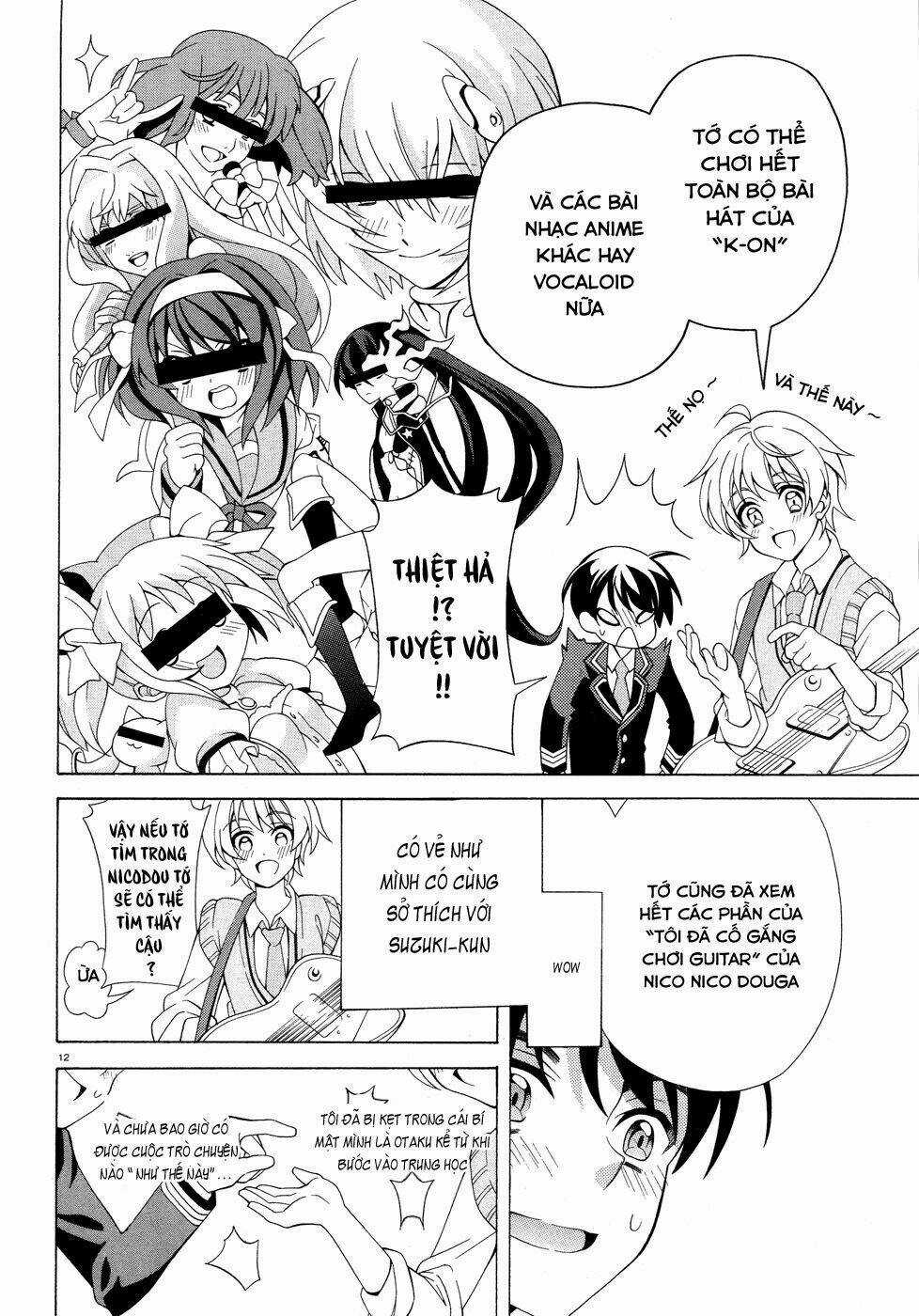 Omae O Otaku Ni Shiteyaru Kara, Ore O Riajuu Ni Shitekure! Chapter 2 trang 13