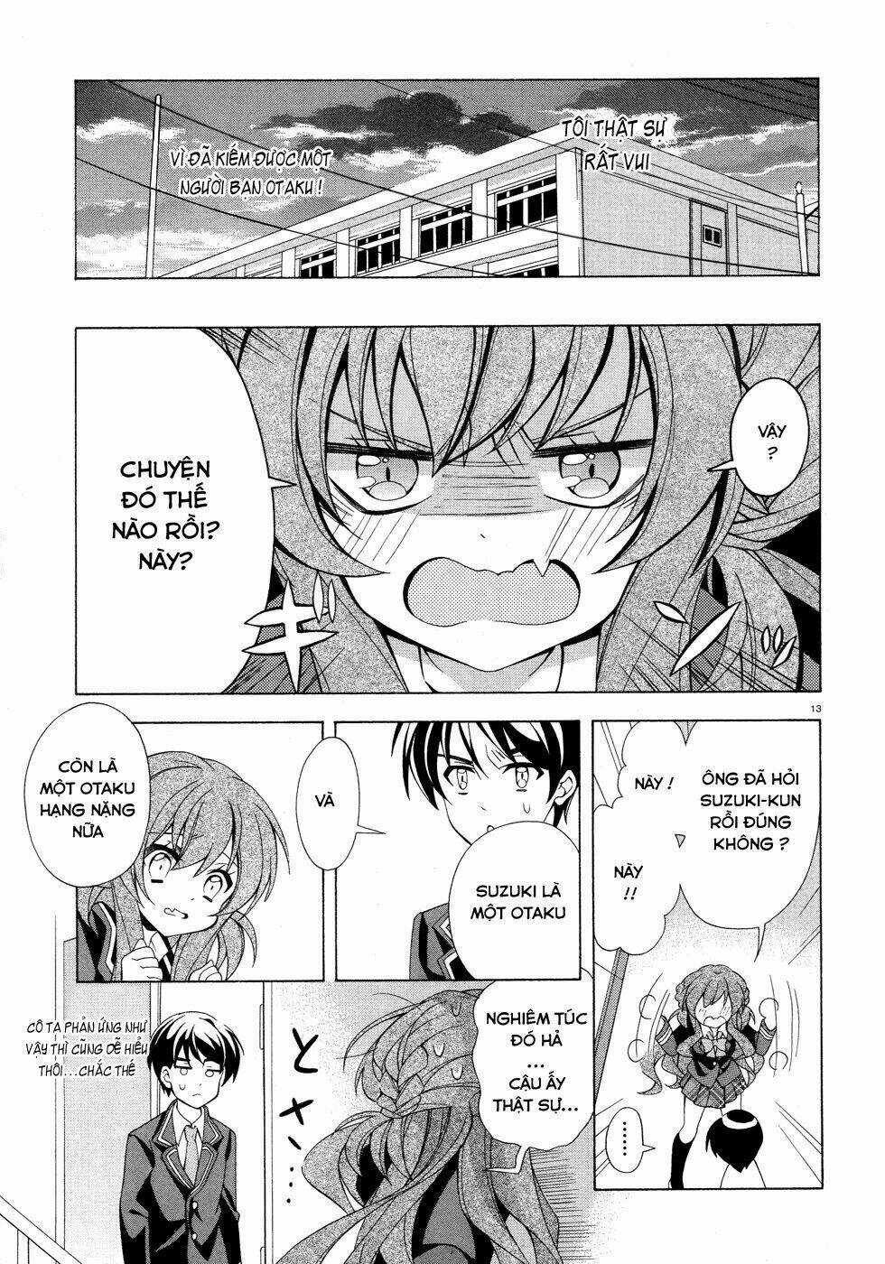 Omae O Otaku Ni Shiteyaru Kara, Ore O Riajuu Ni Shitekure! Chapter 2 trang 14