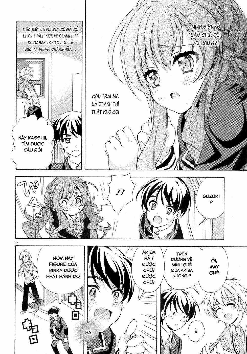 Omae O Otaku Ni Shiteyaru Kara, Ore O Riajuu Ni Shitekure! Chapter 2 trang 15