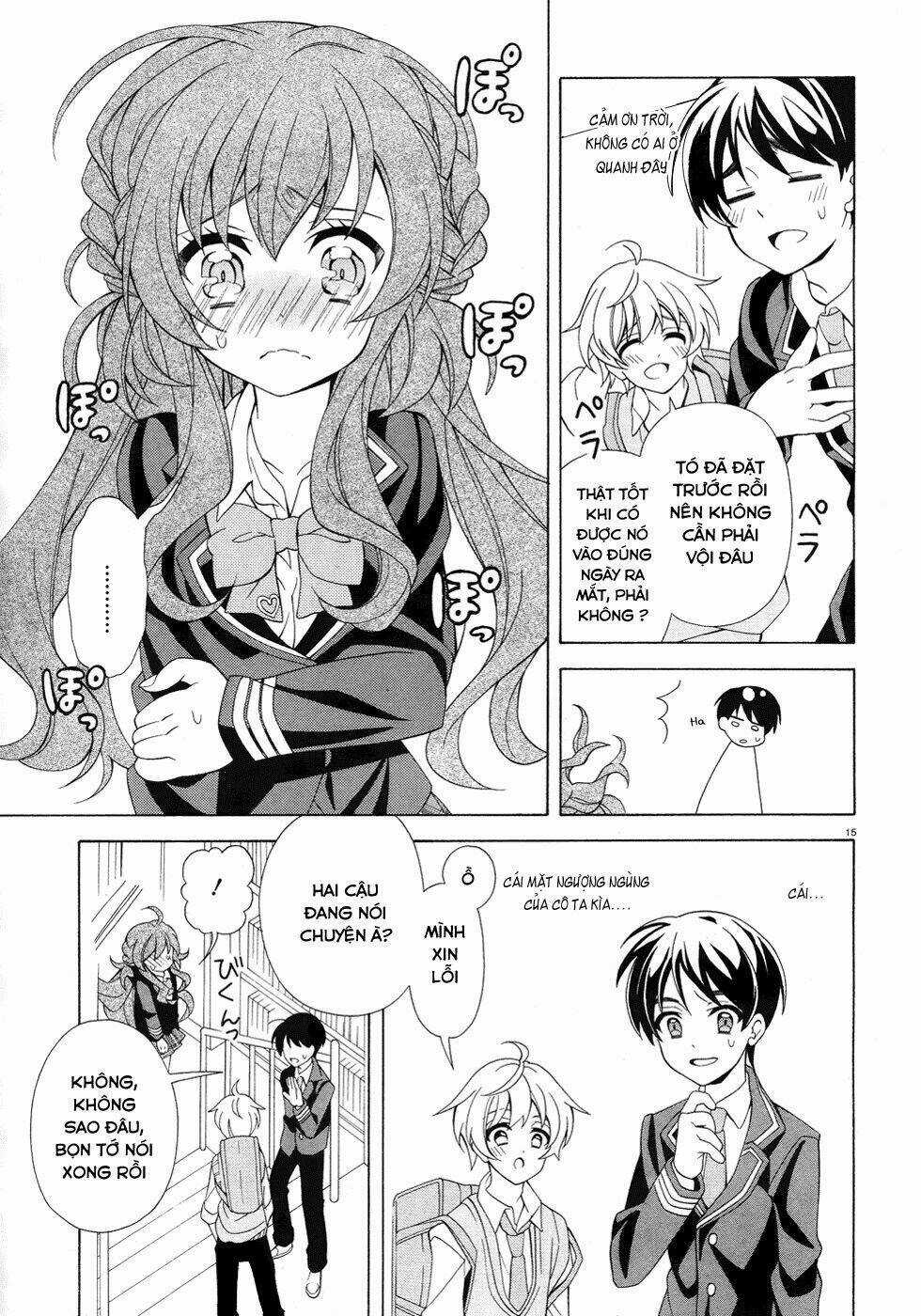 Omae O Otaku Ni Shiteyaru Kara, Ore O Riajuu Ni Shitekure! Chapter 2 trang 16