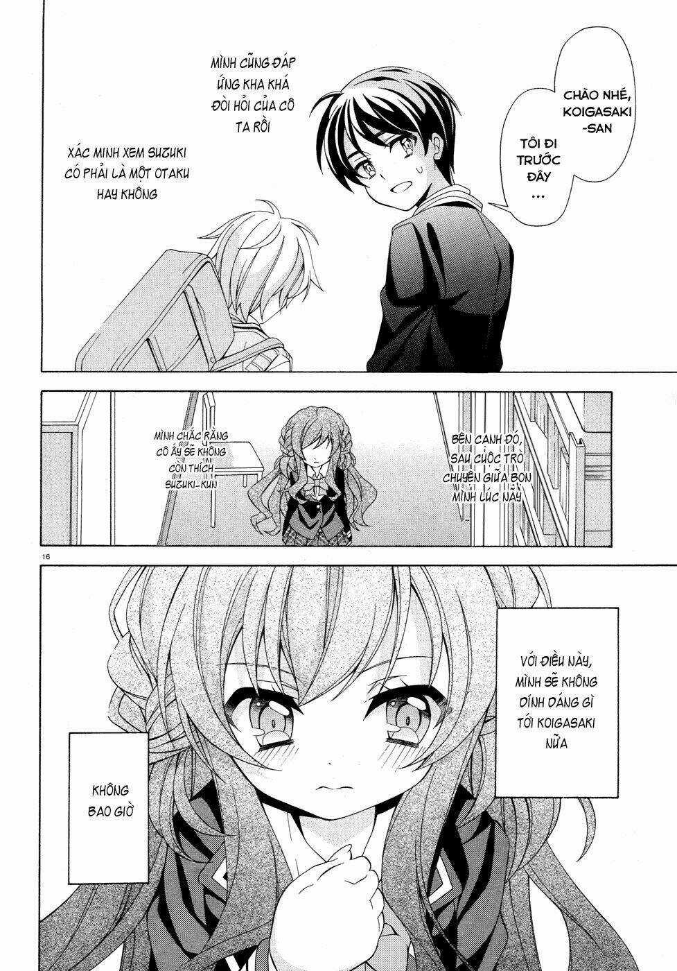 Omae O Otaku Ni Shiteyaru Kara, Ore O Riajuu Ni Shitekure! Chapter 2 trang 17