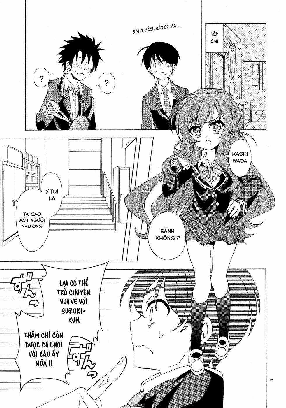 Omae O Otaku Ni Shiteyaru Kara, Ore O Riajuu Ni Shitekure! Chapter 2 trang 18