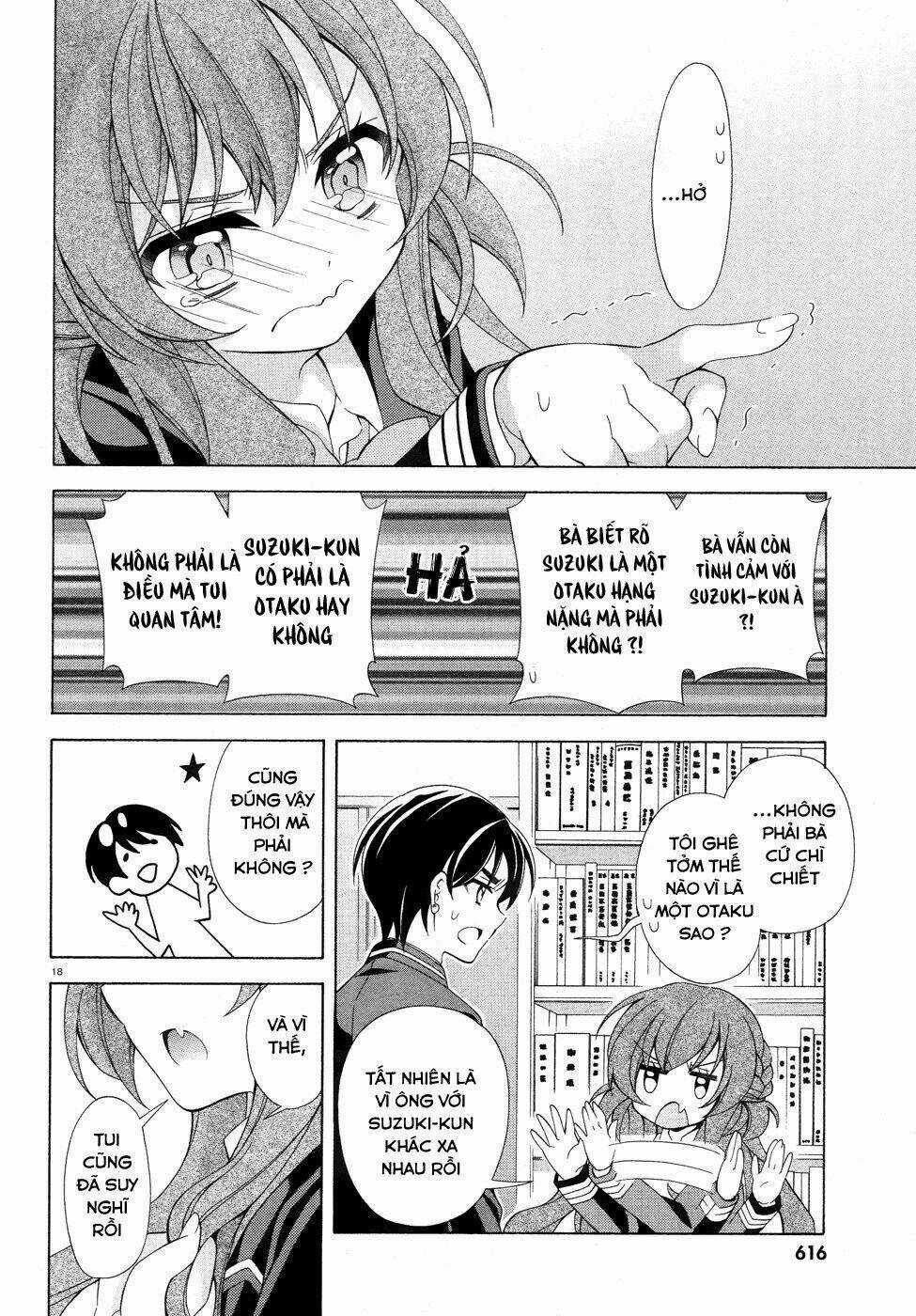 Omae O Otaku Ni Shiteyaru Kara, Ore O Riajuu Ni Shitekure! Chapter 2 trang 19