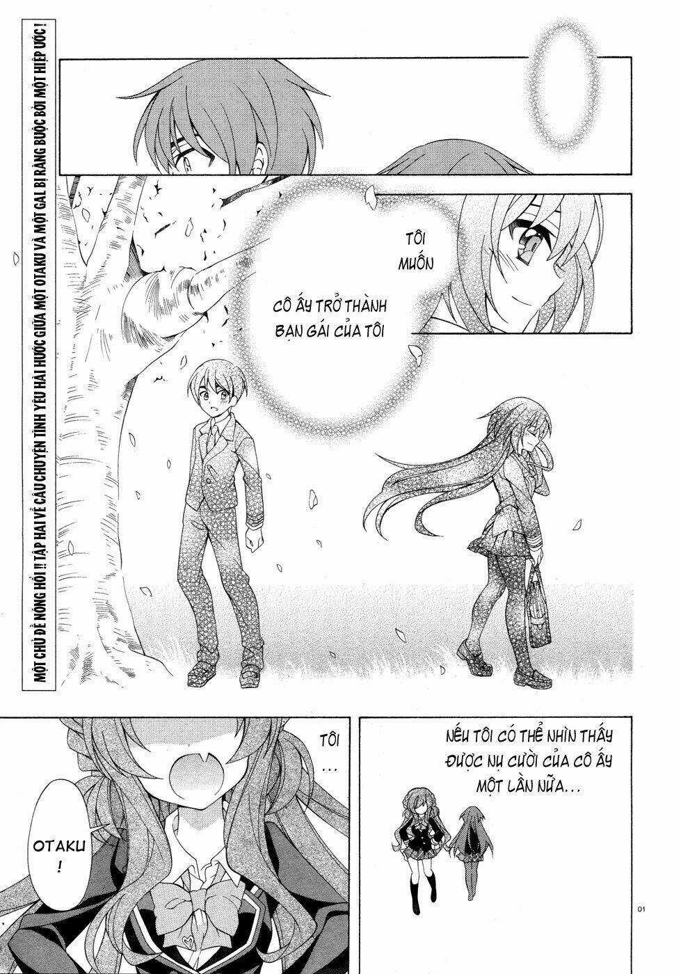 Omae O Otaku Ni Shiteyaru Kara, Ore O Riajuu Ni Shitekure! Chapter 2 trang 2