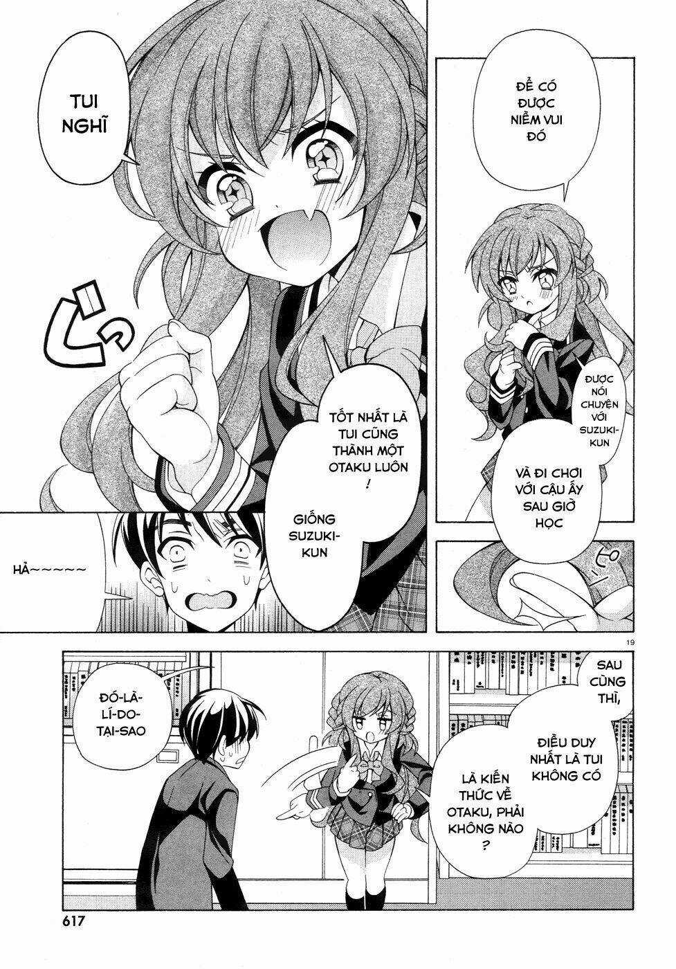 Omae O Otaku Ni Shiteyaru Kara, Ore O Riajuu Ni Shitekure! Chapter 2 trang 20