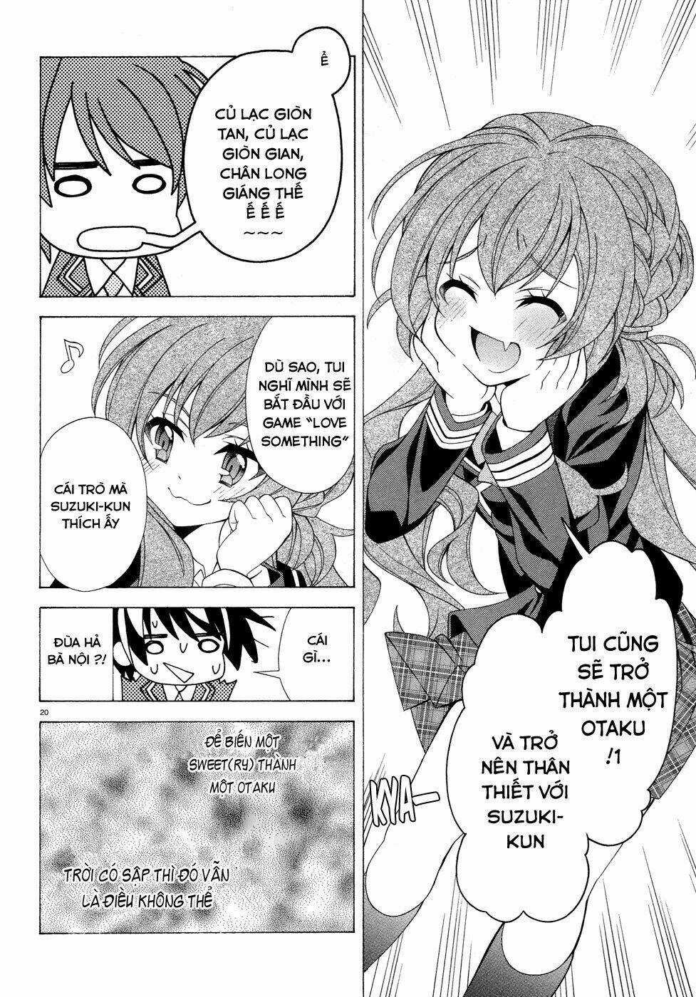 Omae O Otaku Ni Shiteyaru Kara, Ore O Riajuu Ni Shitekure! Chapter 2 trang 21