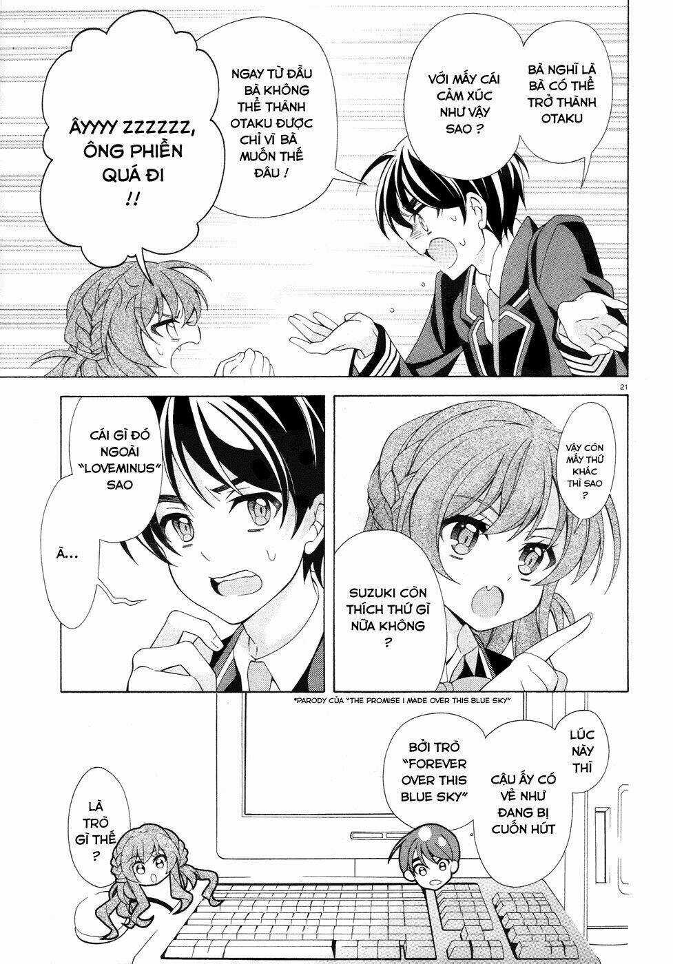 Omae O Otaku Ni Shiteyaru Kara, Ore O Riajuu Ni Shitekure! Chapter 2 trang 22