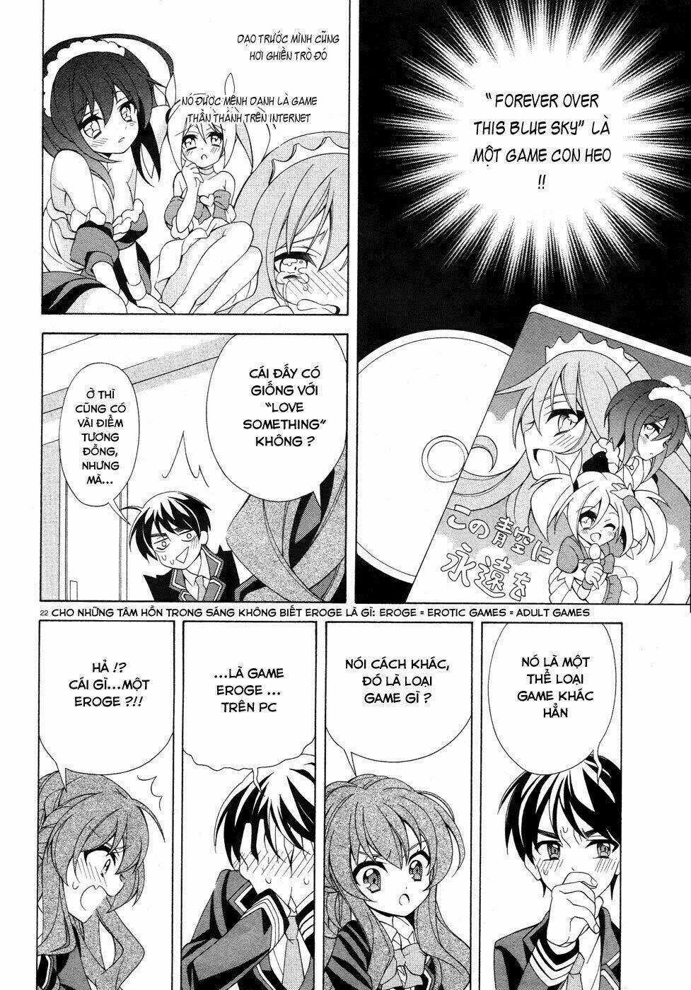 Omae O Otaku Ni Shiteyaru Kara, Ore O Riajuu Ni Shitekure! Chapter 2 trang 23