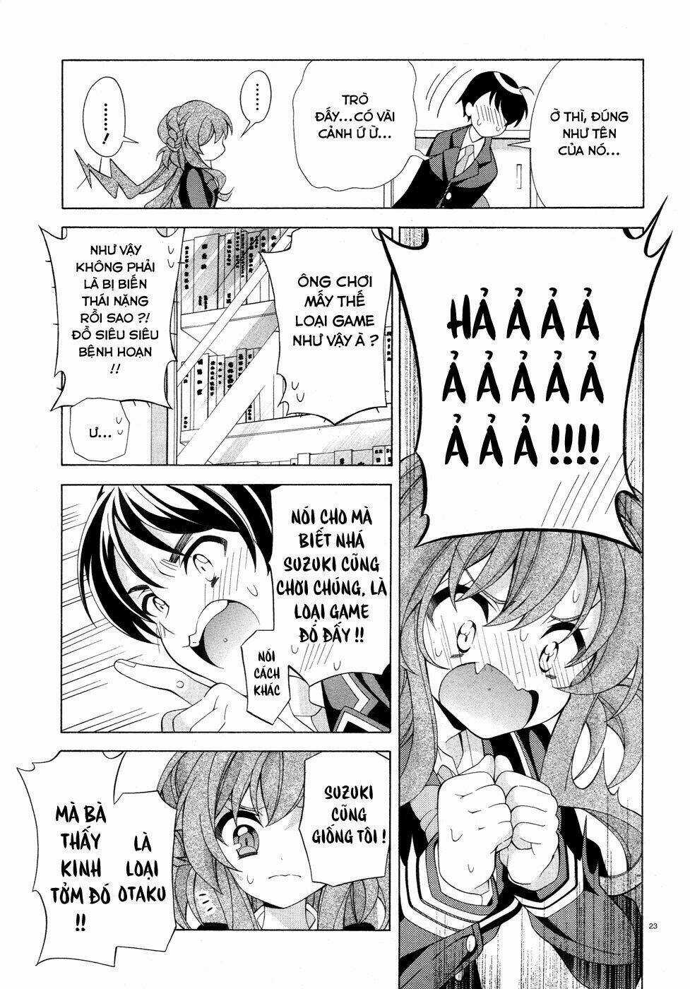 Omae O Otaku Ni Shiteyaru Kara, Ore O Riajuu Ni Shitekure! Chapter 2 trang 24