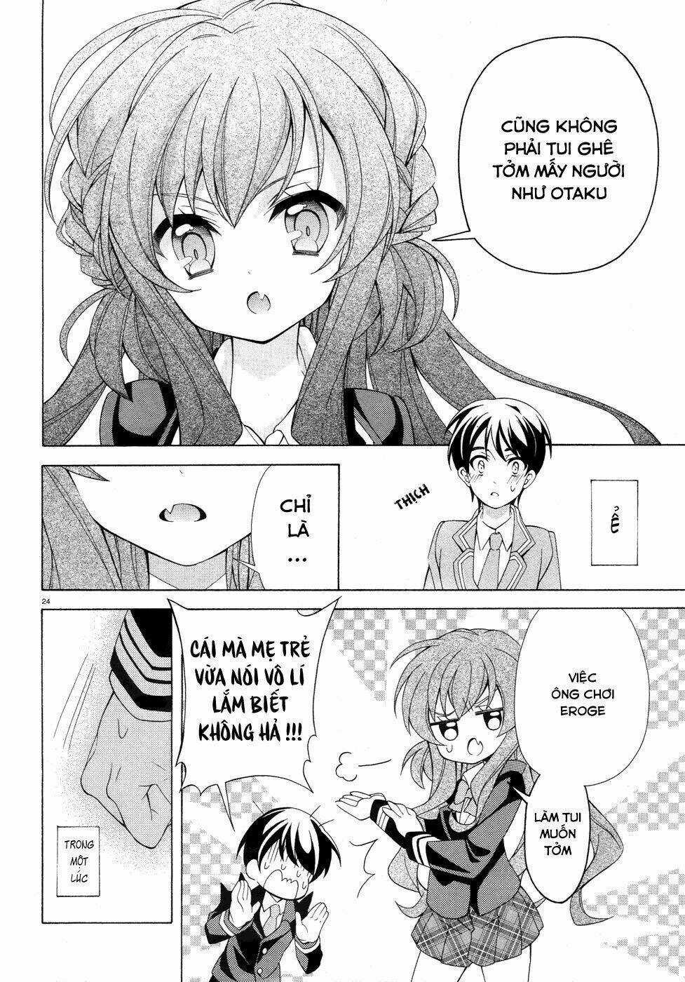 Omae O Otaku Ni Shiteyaru Kara, Ore O Riajuu Ni Shitekure! Chapter 2 trang 25