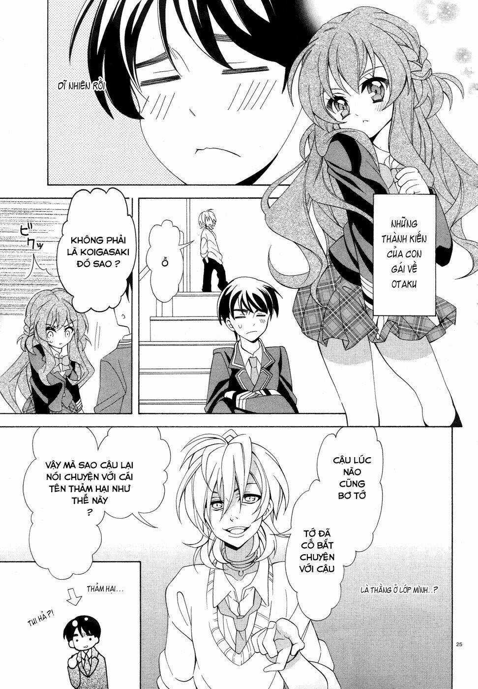 Omae O Otaku Ni Shiteyaru Kara, Ore O Riajuu Ni Shitekure! Chapter 2 trang 26