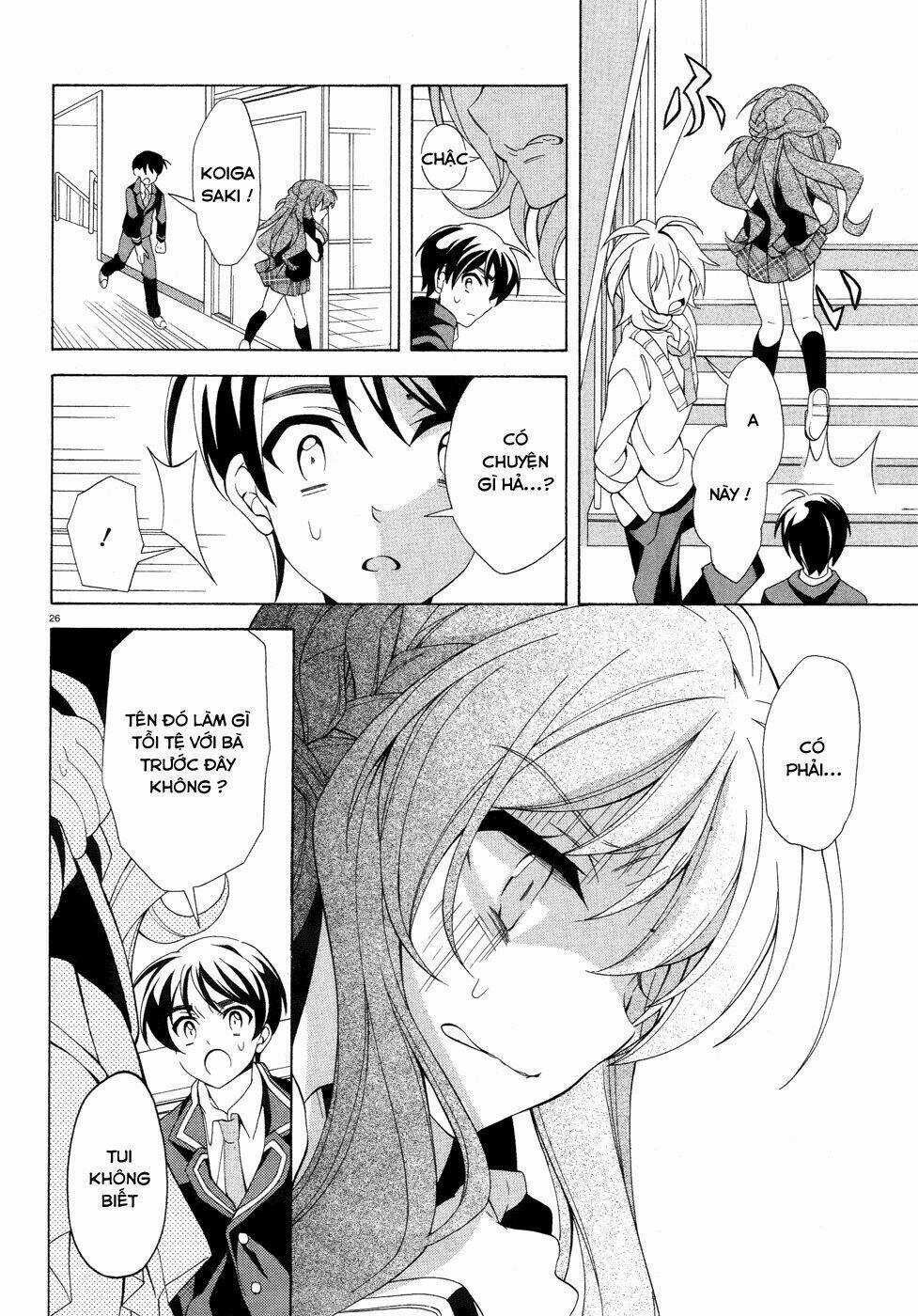 Omae O Otaku Ni Shiteyaru Kara, Ore O Riajuu Ni Shitekure! Chapter 2 trang 27